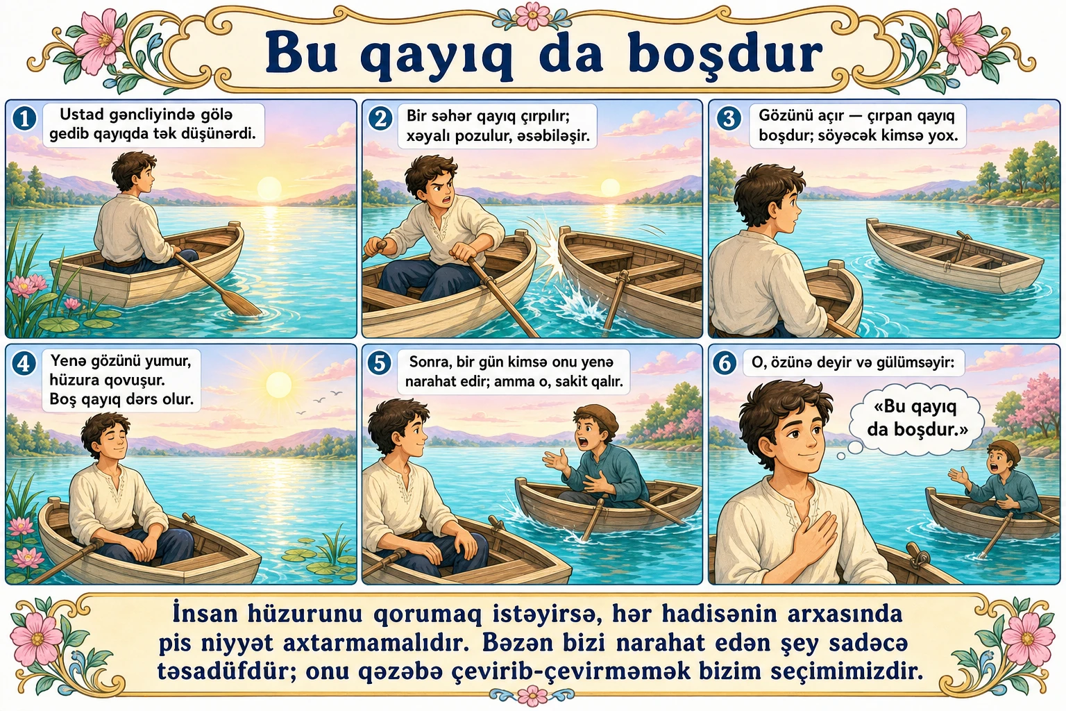 Bu qayıq da boşdur illüstrasiyası