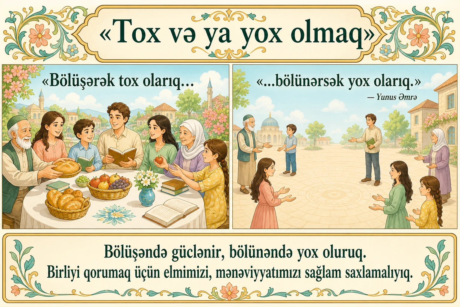 Tox və ya yox olmaq illüstrasiyası