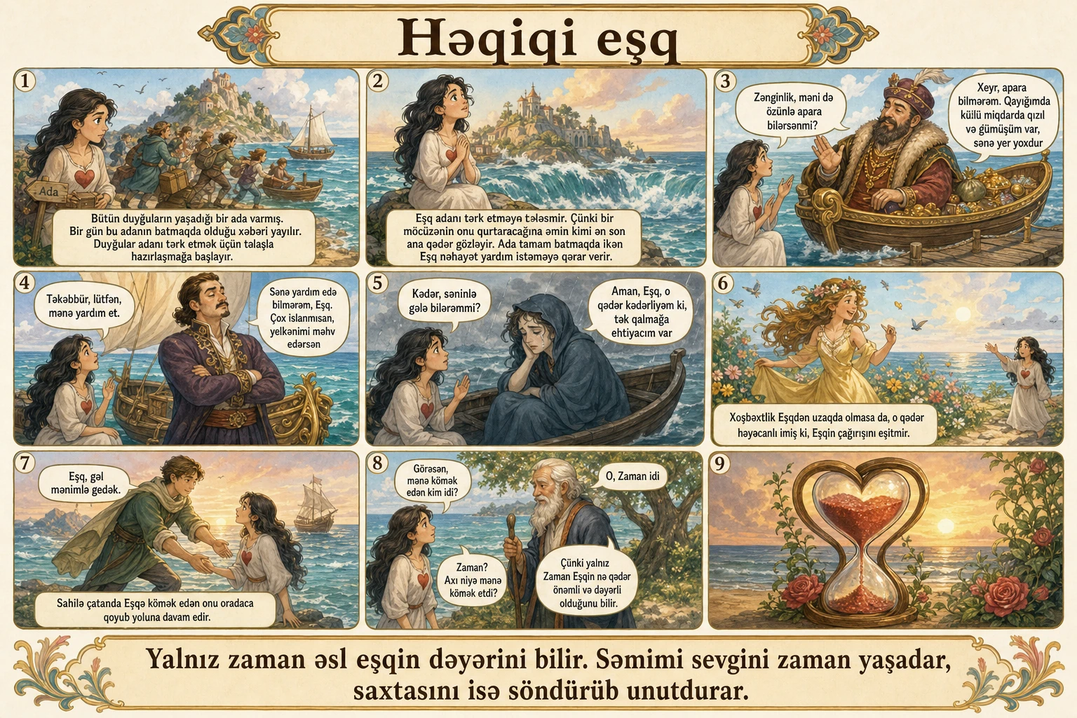 Həqiqi eşq illüstrasiyası