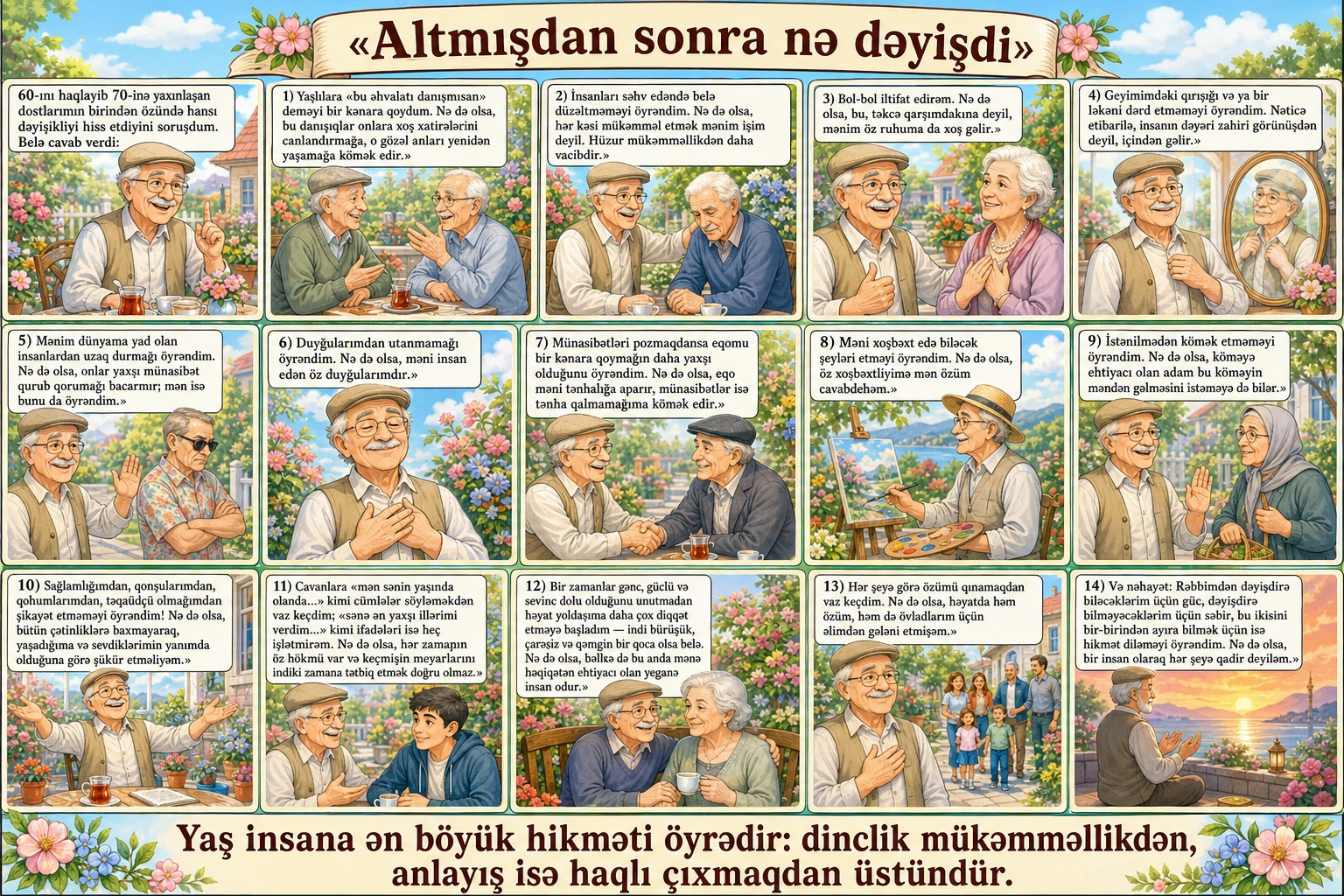 Altmışdan sonra nə dəyişdi illüstrasiyası