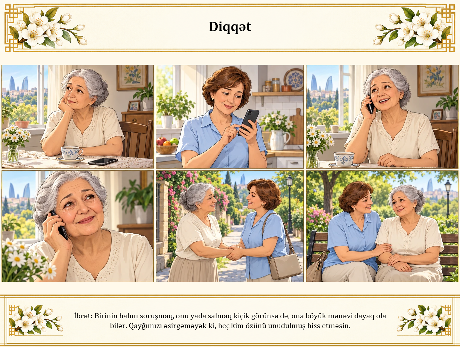 Diqqət illüstrasiyası