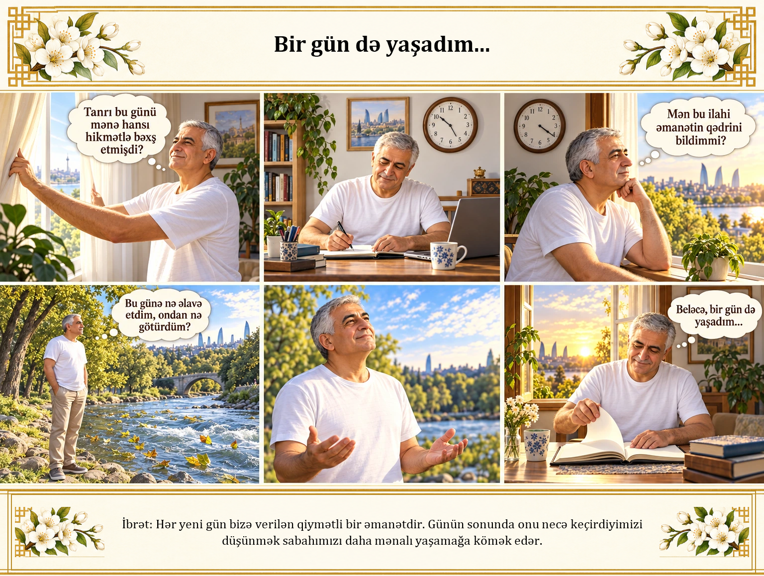 Bir gün də yaşadım... illüstrasiyası