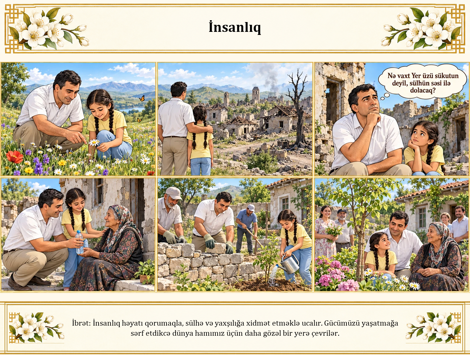 İnsanlıq illüstrasiyası