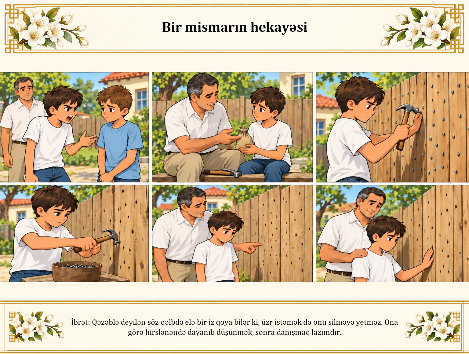 Bir mismarın hekayəsi illüstrasiyası