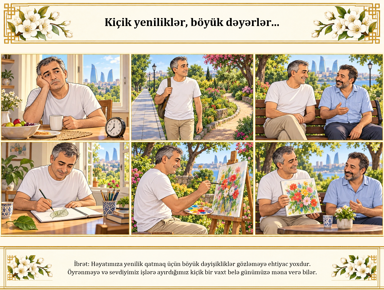Kiçik yeniliklər, böyük dəyərlər... illüstrasiyası