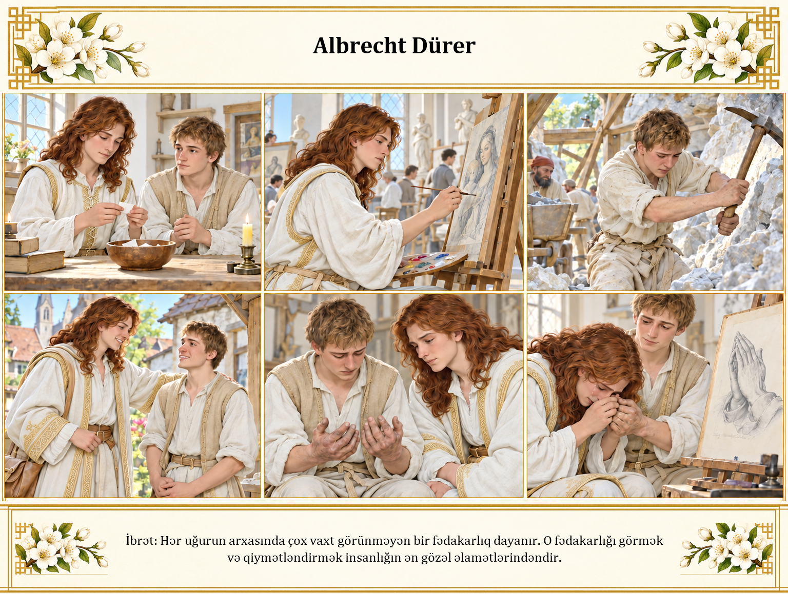 Albrecht Dürer illüstrasiyası