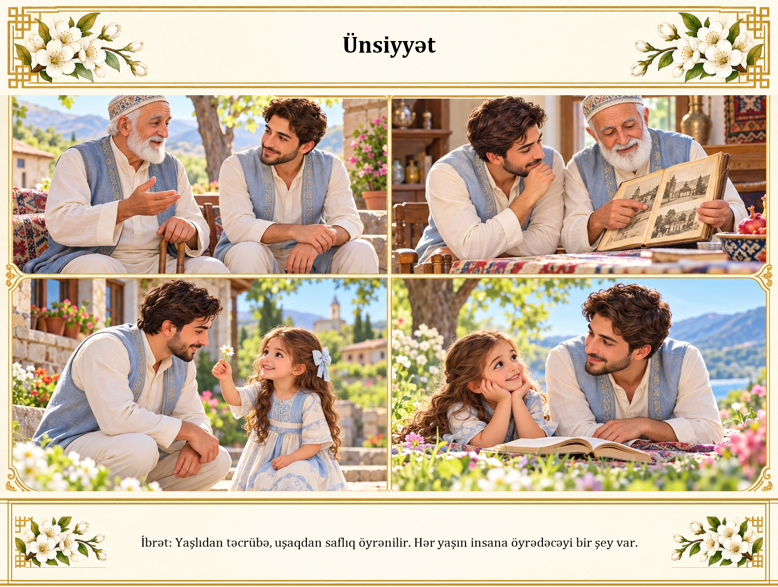 Ünsiyyət illüstrasiyası