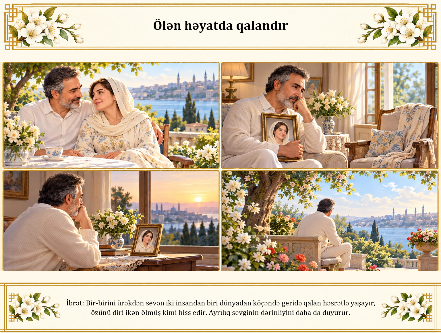 Ölən həyatda qalandır illüstrasiyası