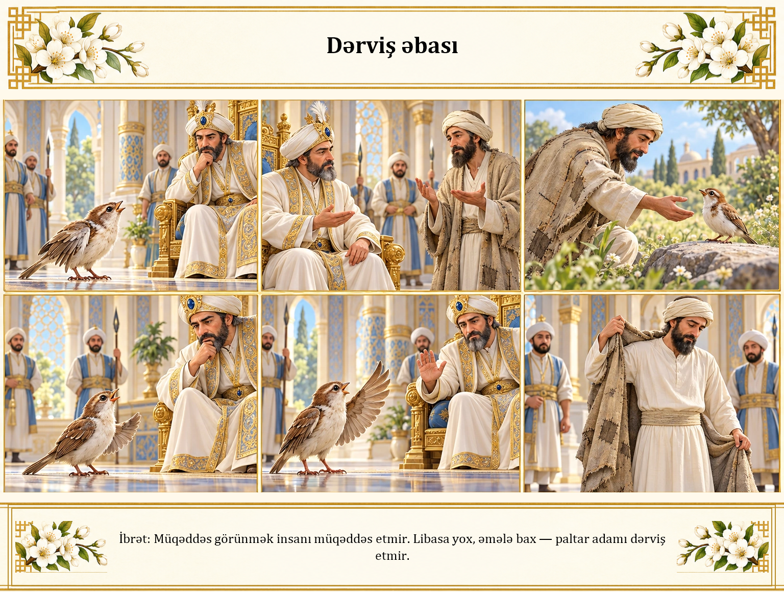 Dərviş əbası illüstrasiyası