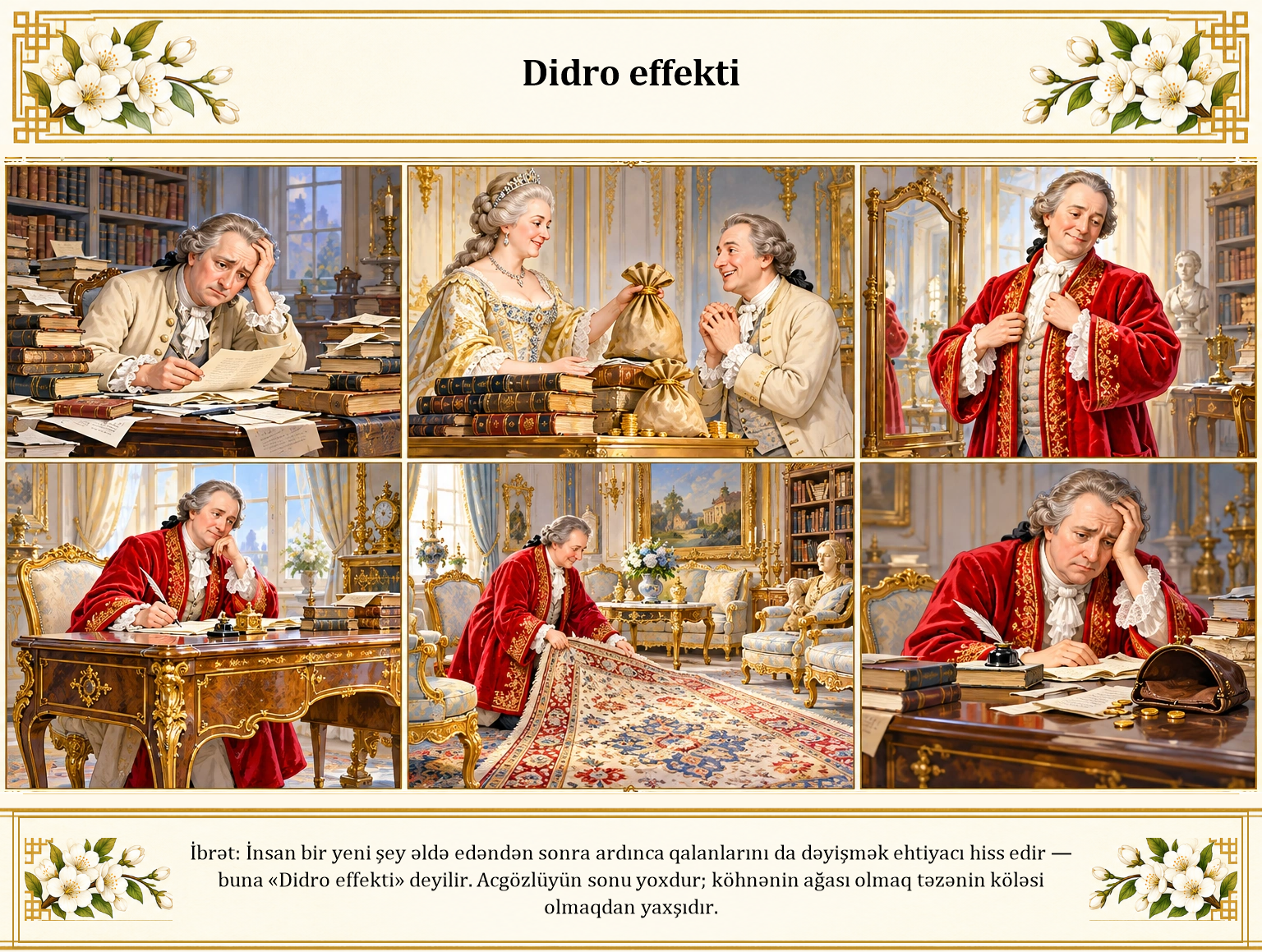 Didro effekti illüstrasiyası