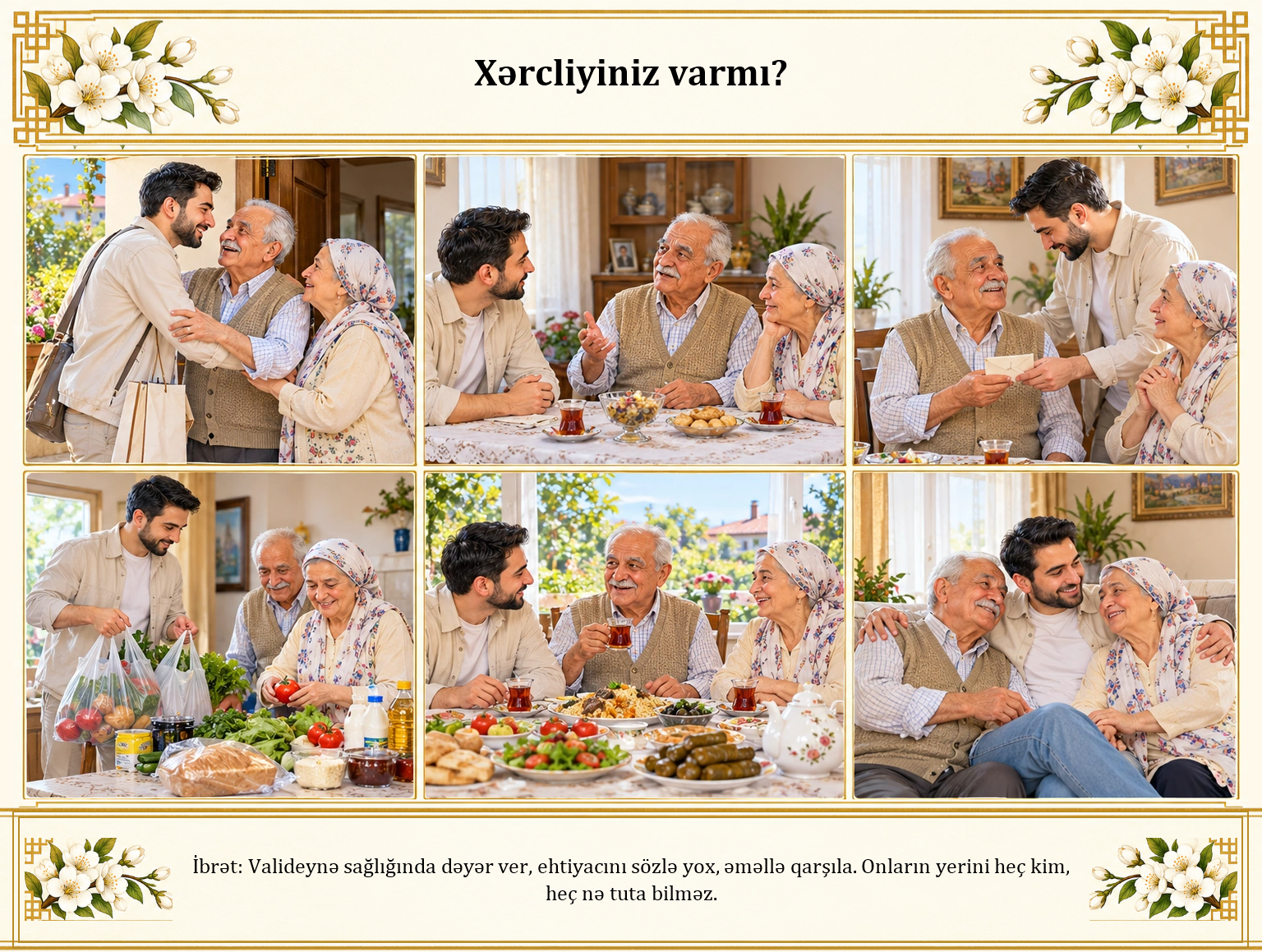 Xərcliyiniz varmı? illüstrasiyası