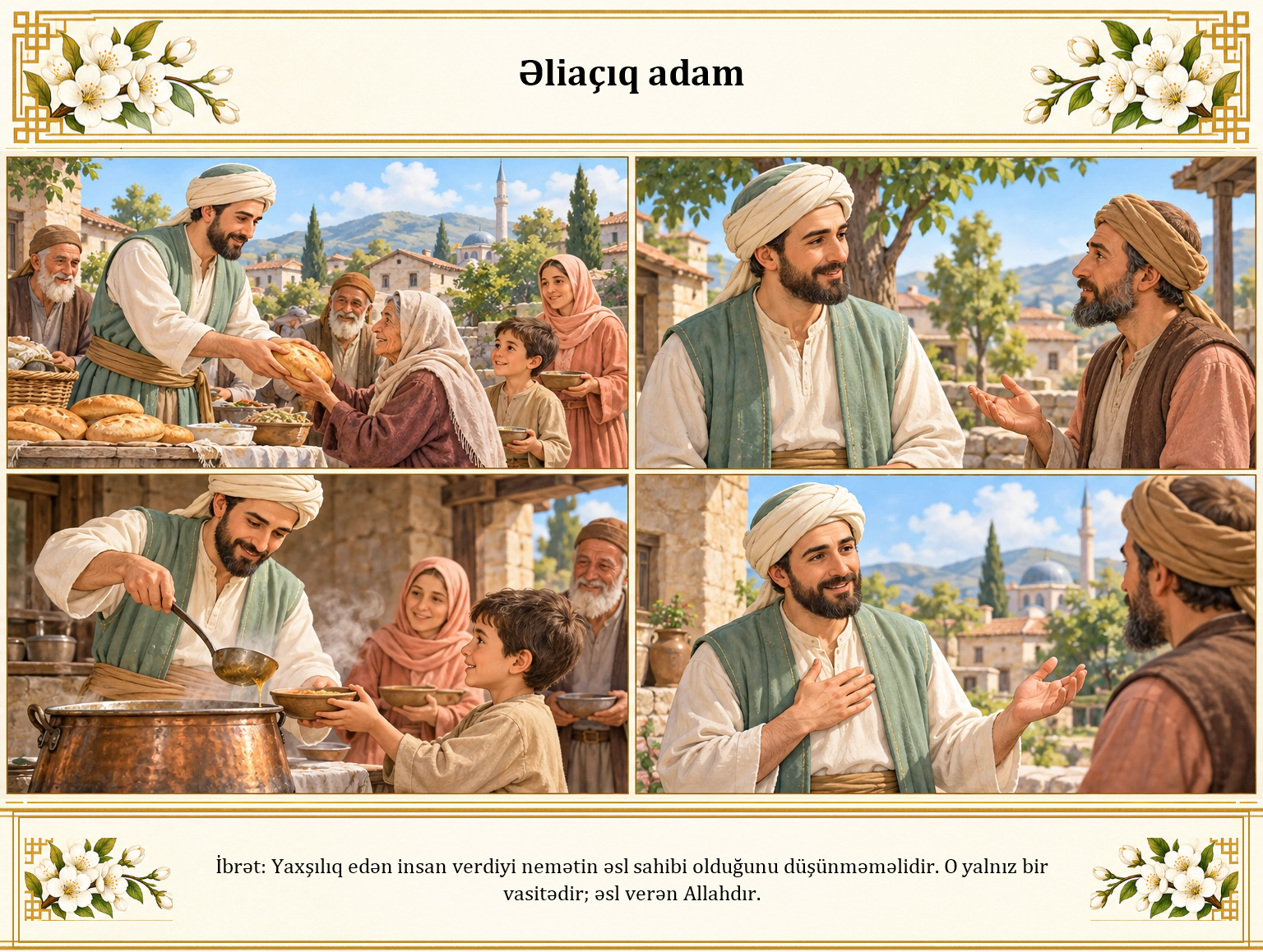 Əliaçıq adam illüstrasiyası