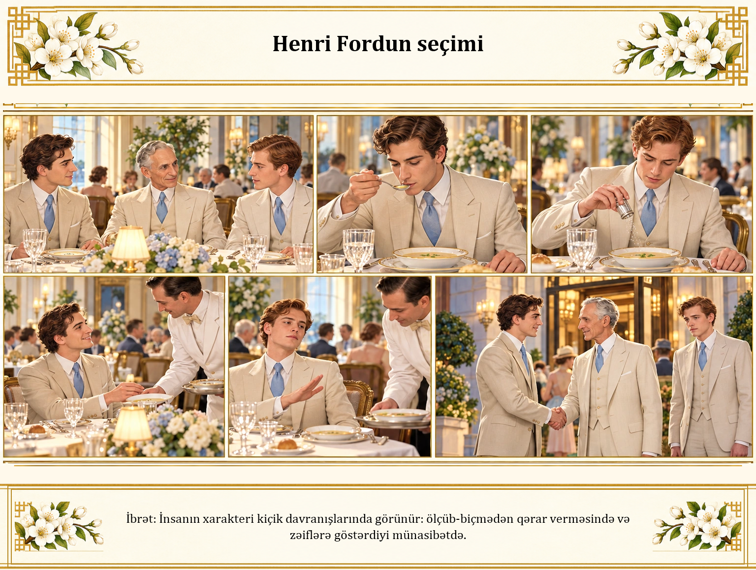 Henri Fordun seçimi illüstrasiyası