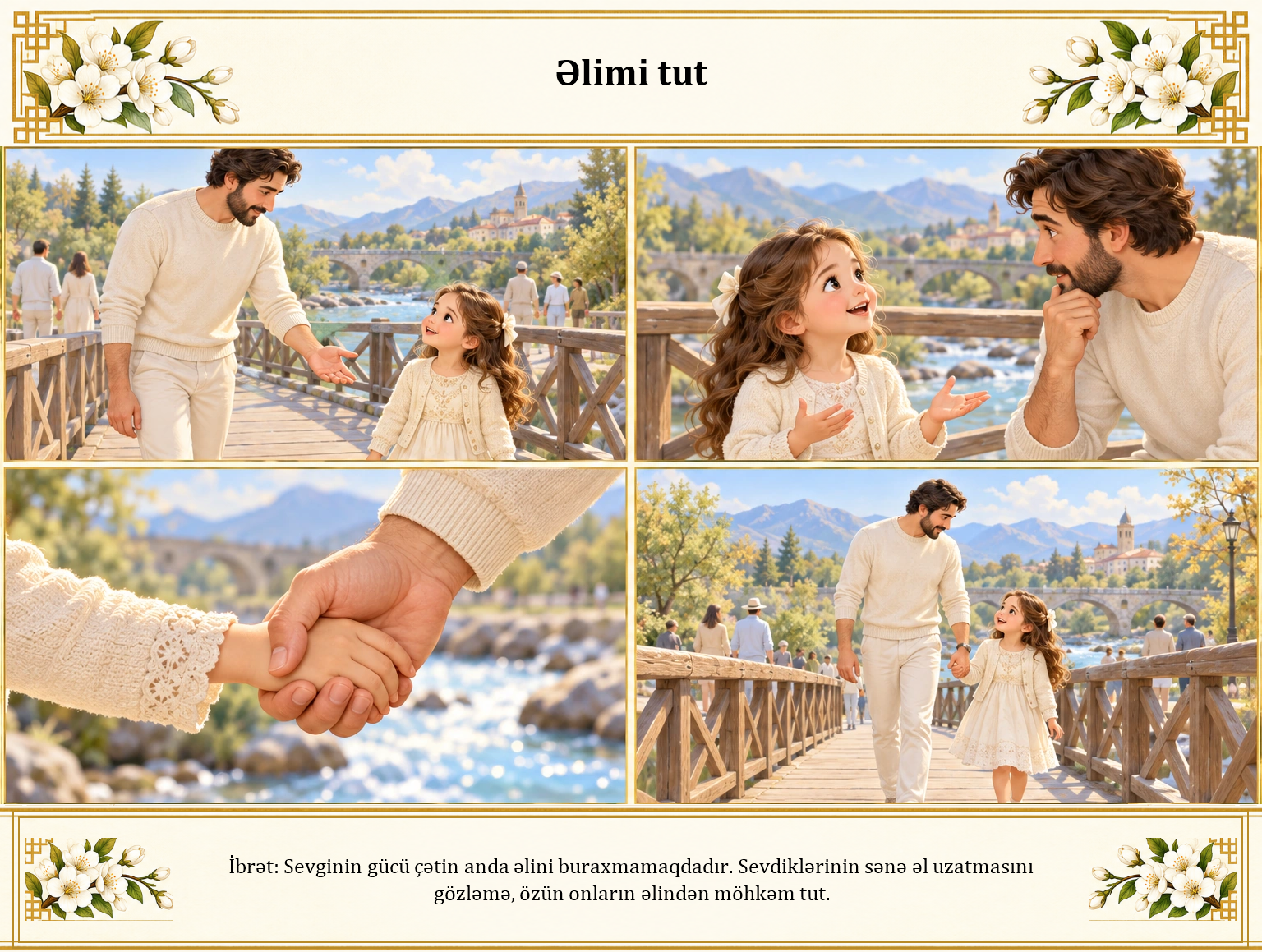 Əlimi tut illüstrasiyası
