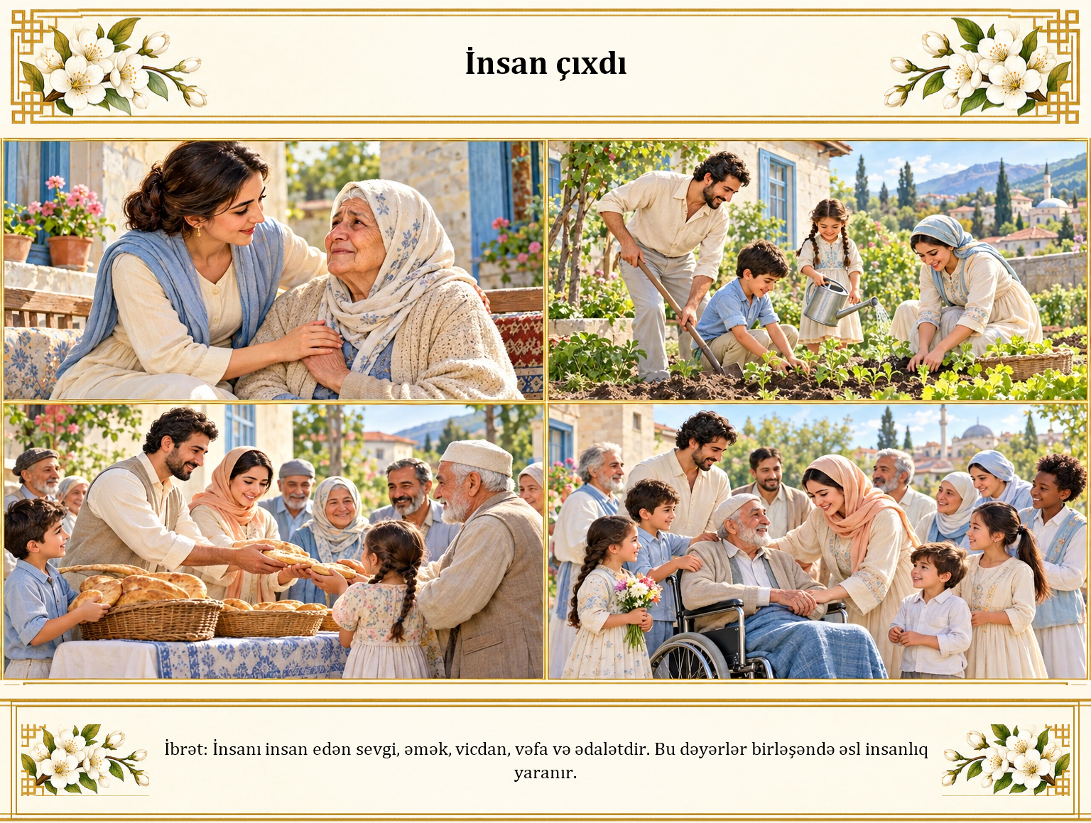 İnsan çıxdı illüstrasiyası
