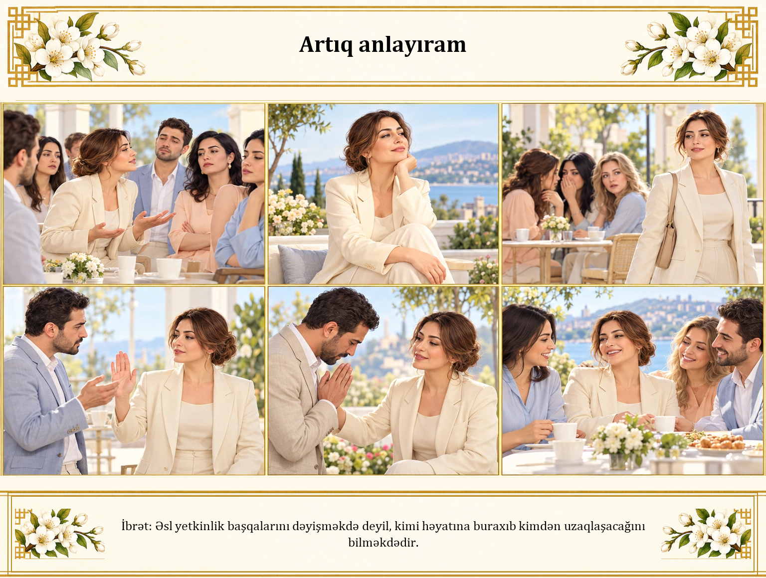 Artıq anlayıram illüstrasiyası