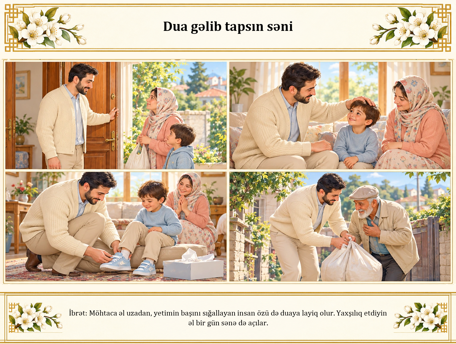 Dua gəlib tapsın səni illüstrasiyası