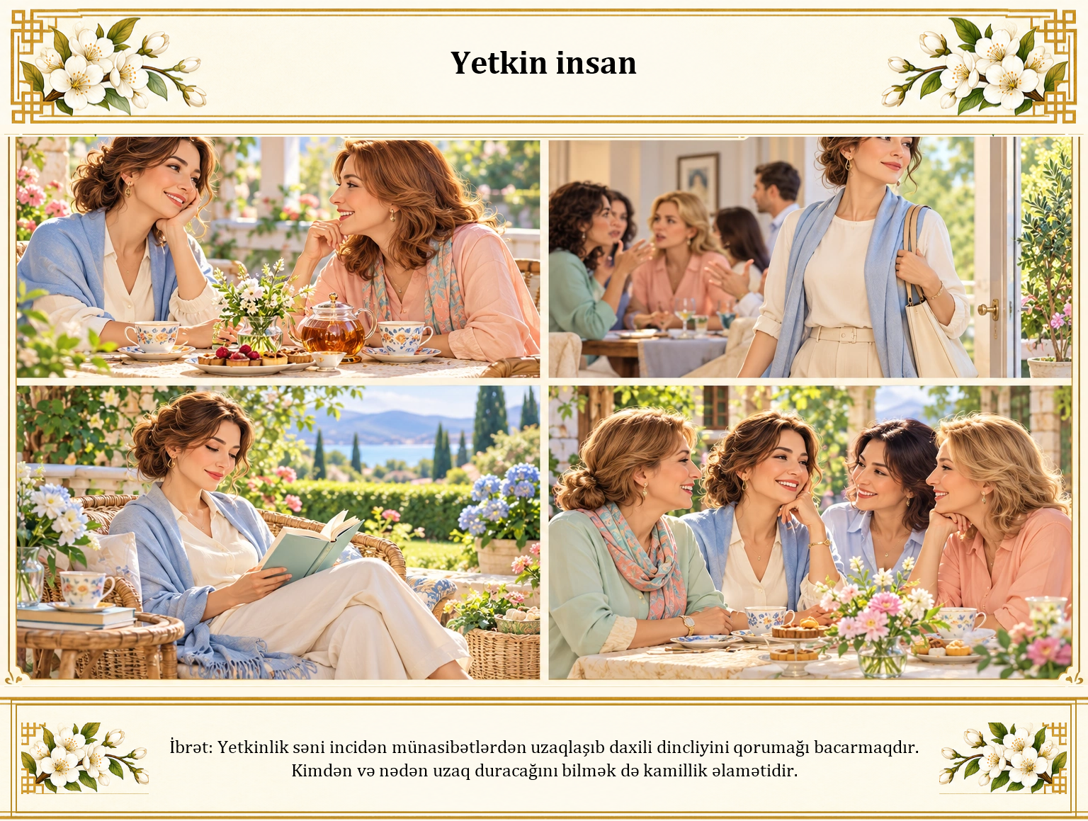 Yetkin insan illüstrasiyası