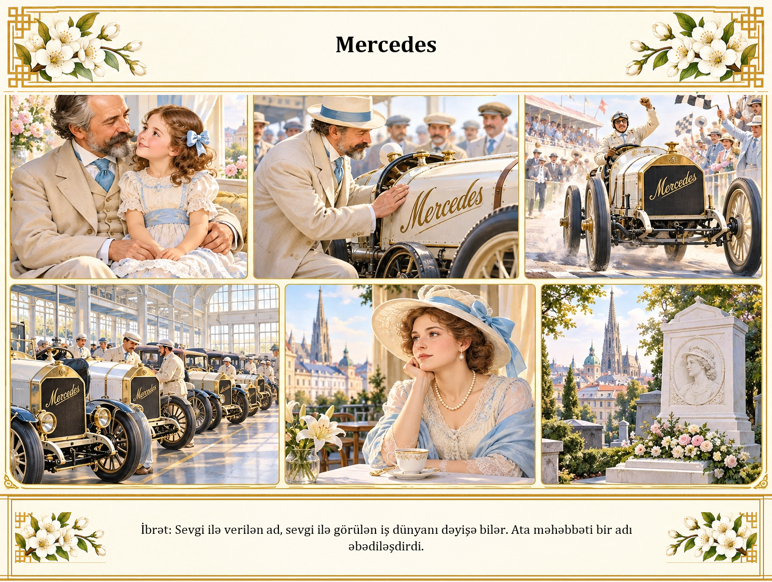 Mercedes illüstrasiyası