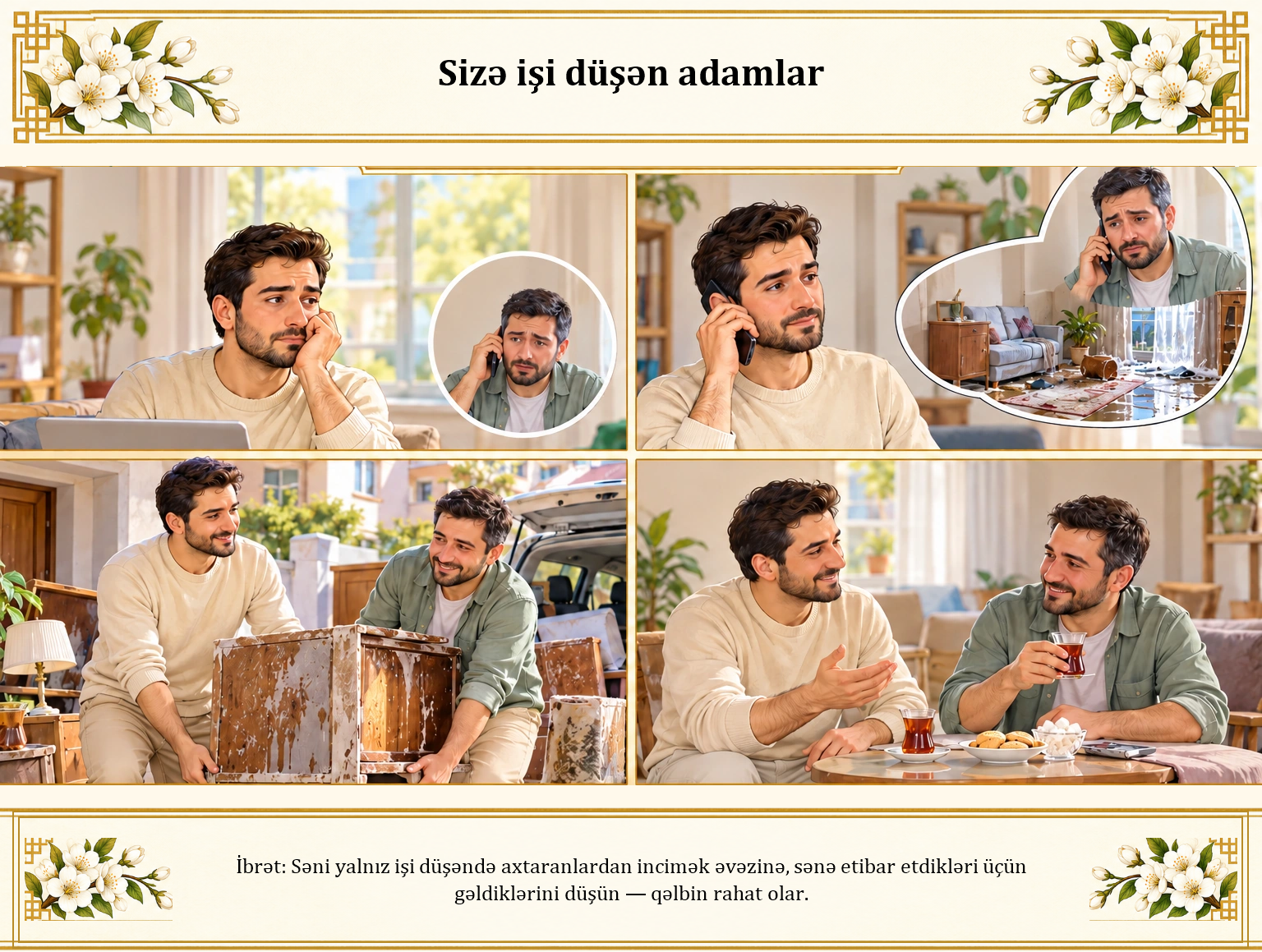 Sizə işi düşən adamlar illüstrasiyası
