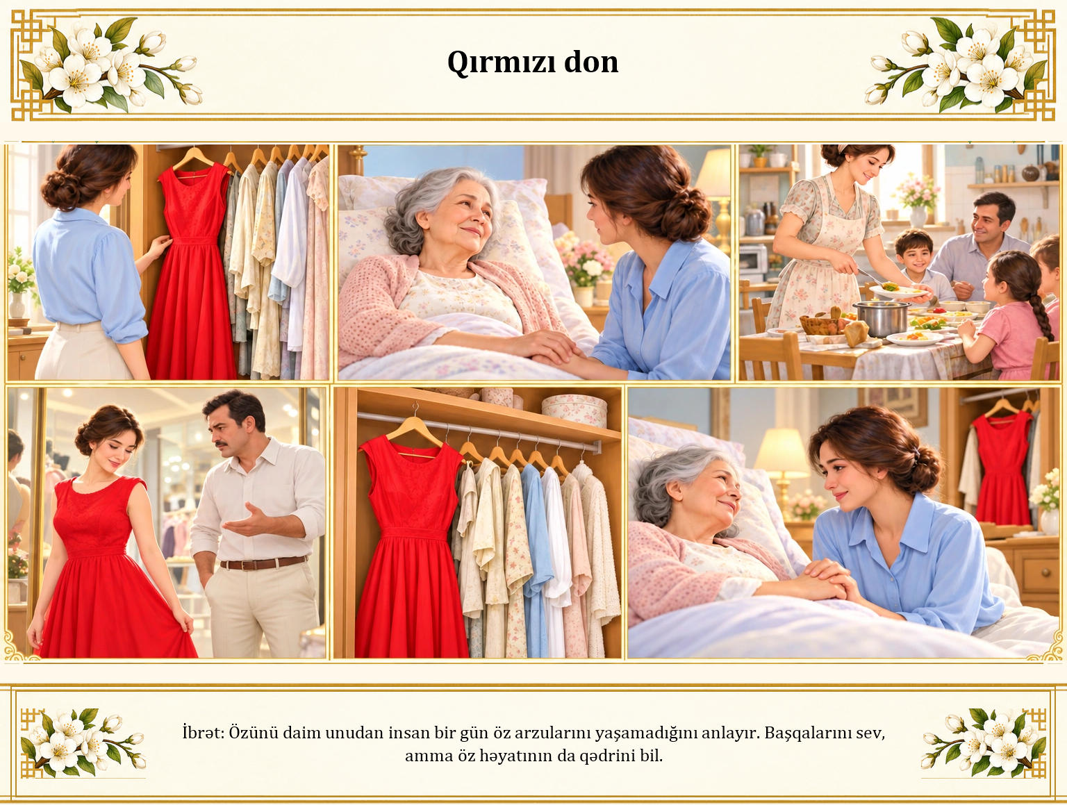 Qırmızı don illüstrasiyası