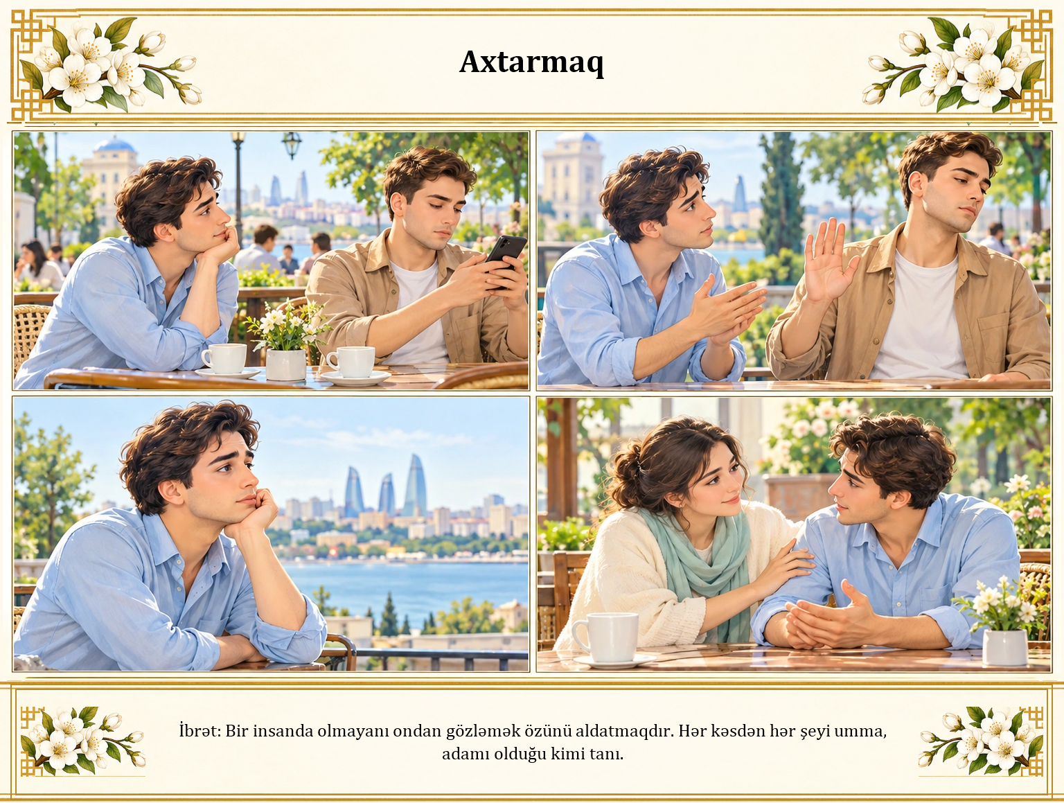 Axtarmaq illüstrasiyası