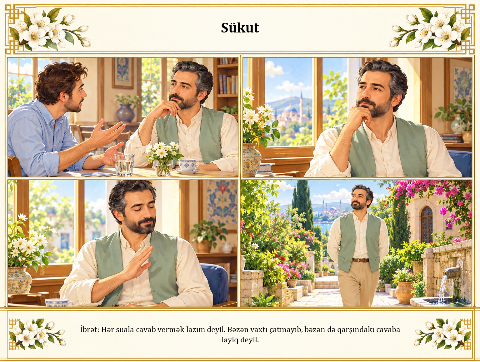 Sükut illüstrasiyası