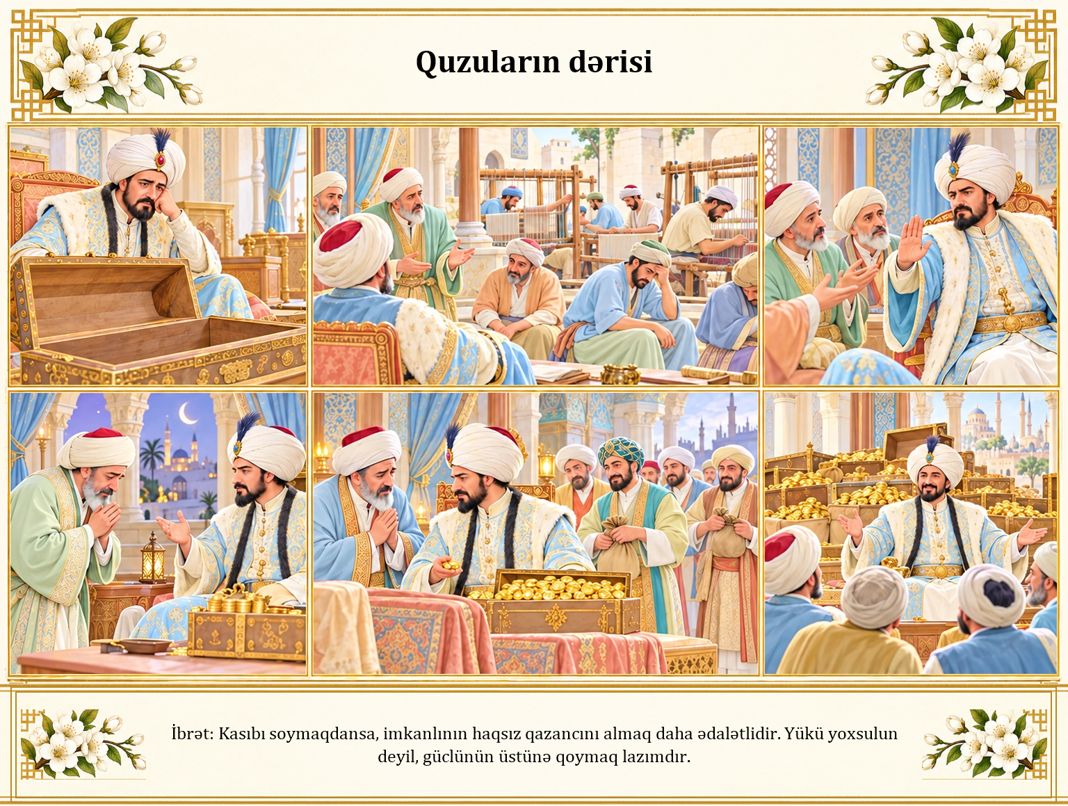 Quzuların dərisi illüstrasiyası