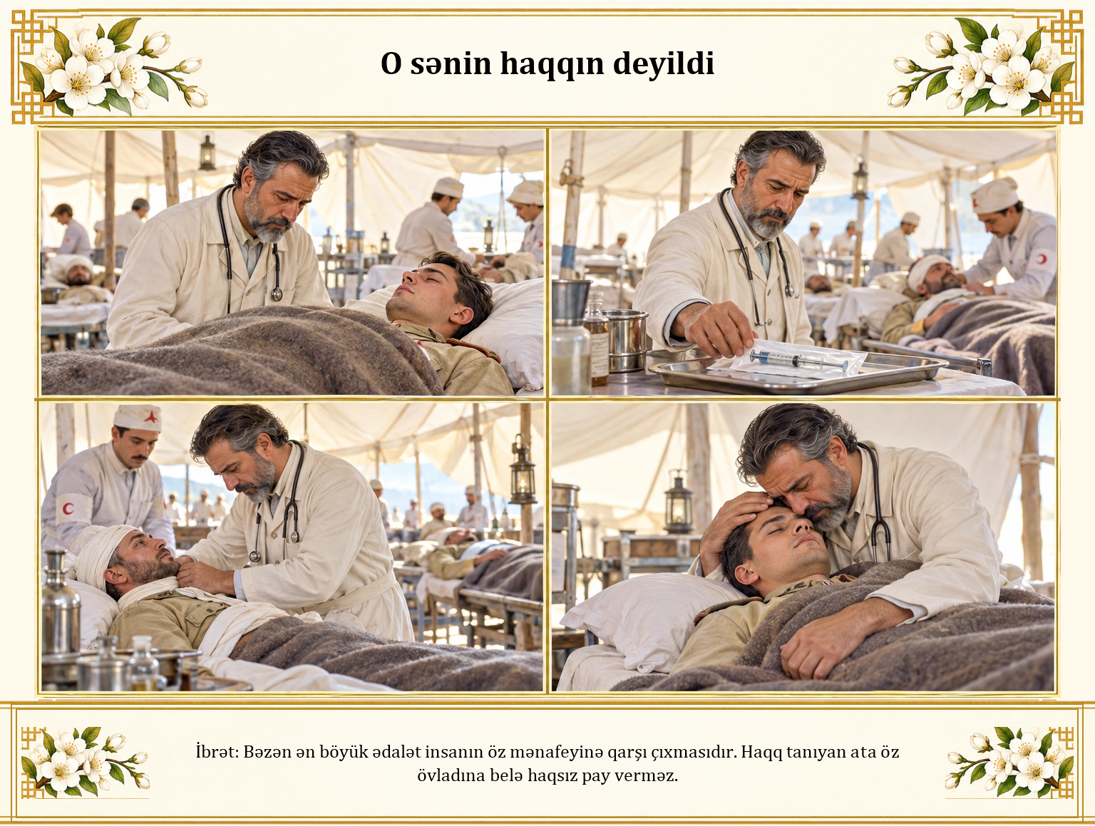 O sənin haqqın deyildi illüstrasiyası