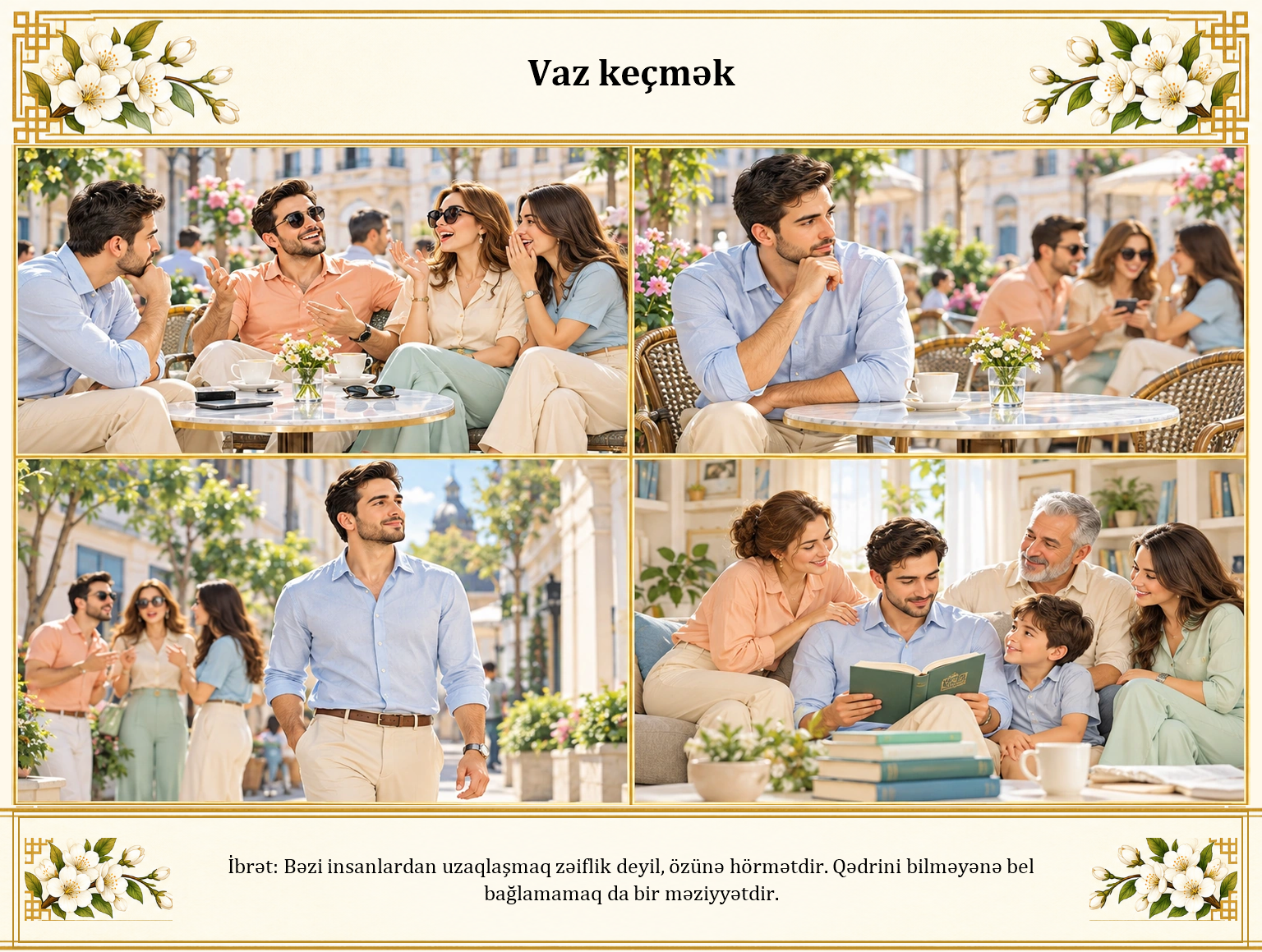 Vaz keçmək illüstrasiyası