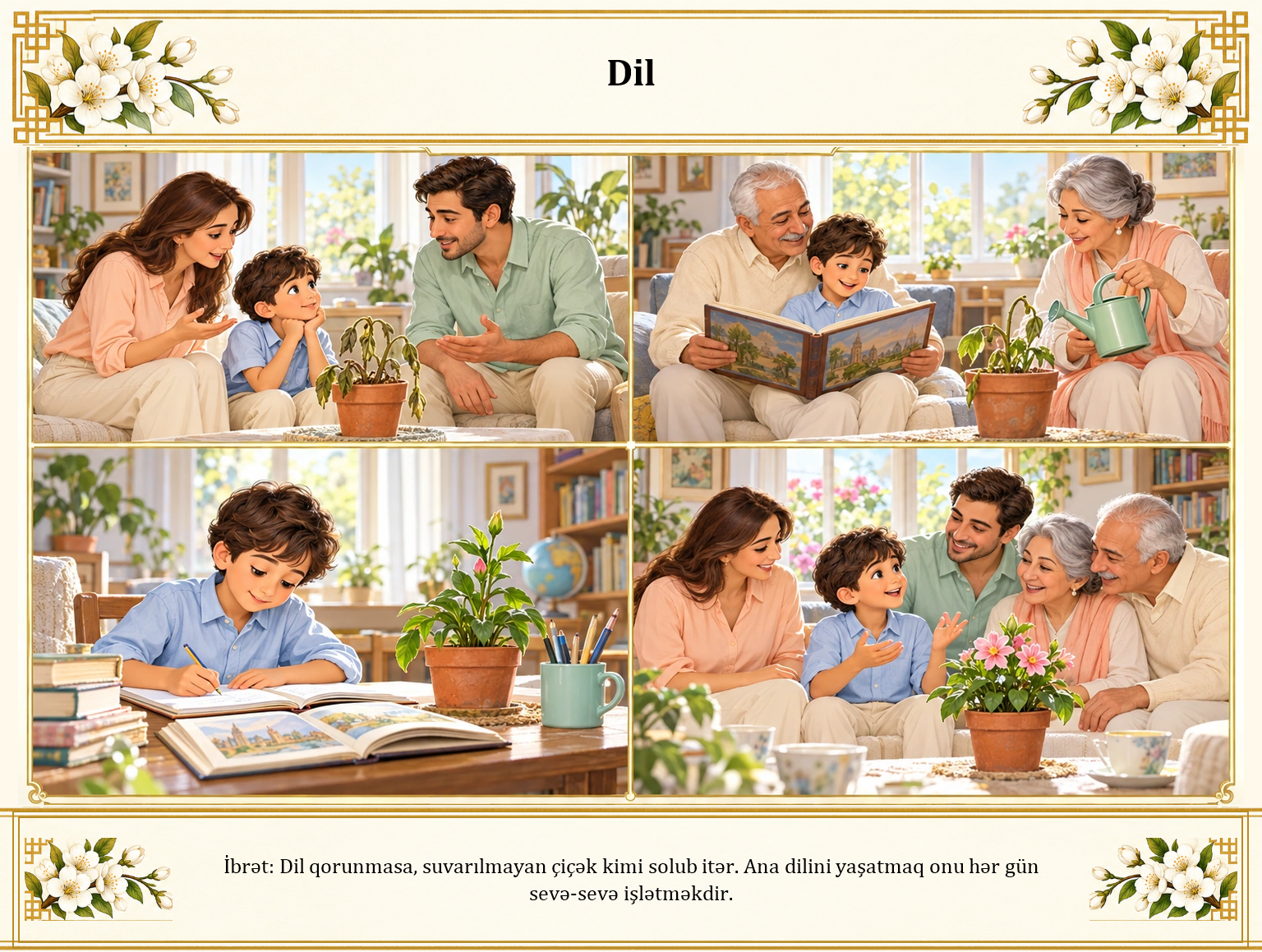 Dil illüstrasiyası