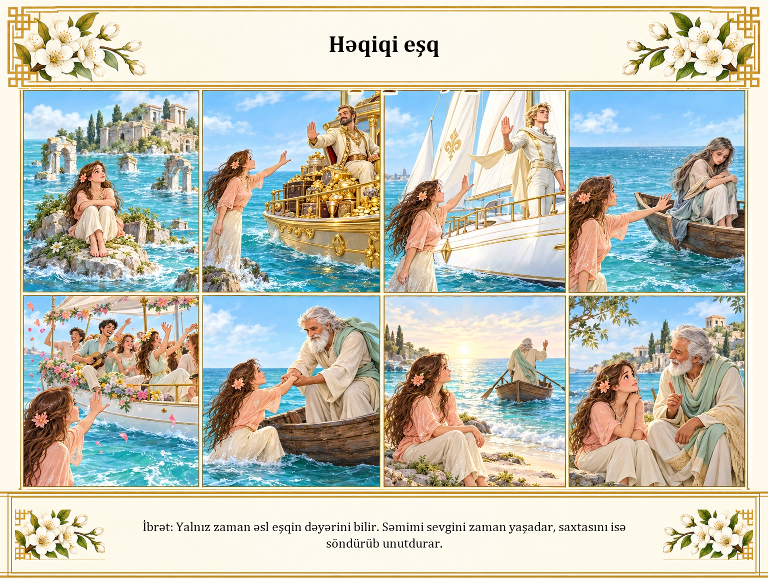 Həqiqi eşq illüstrasiyası