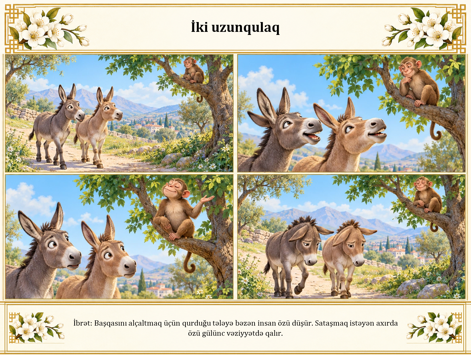 İki uzunqulaq illüstrasiyası