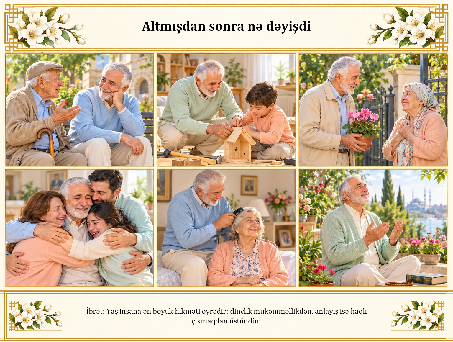 Altmışdan sonra nə dəyişdi illüstrasiyası