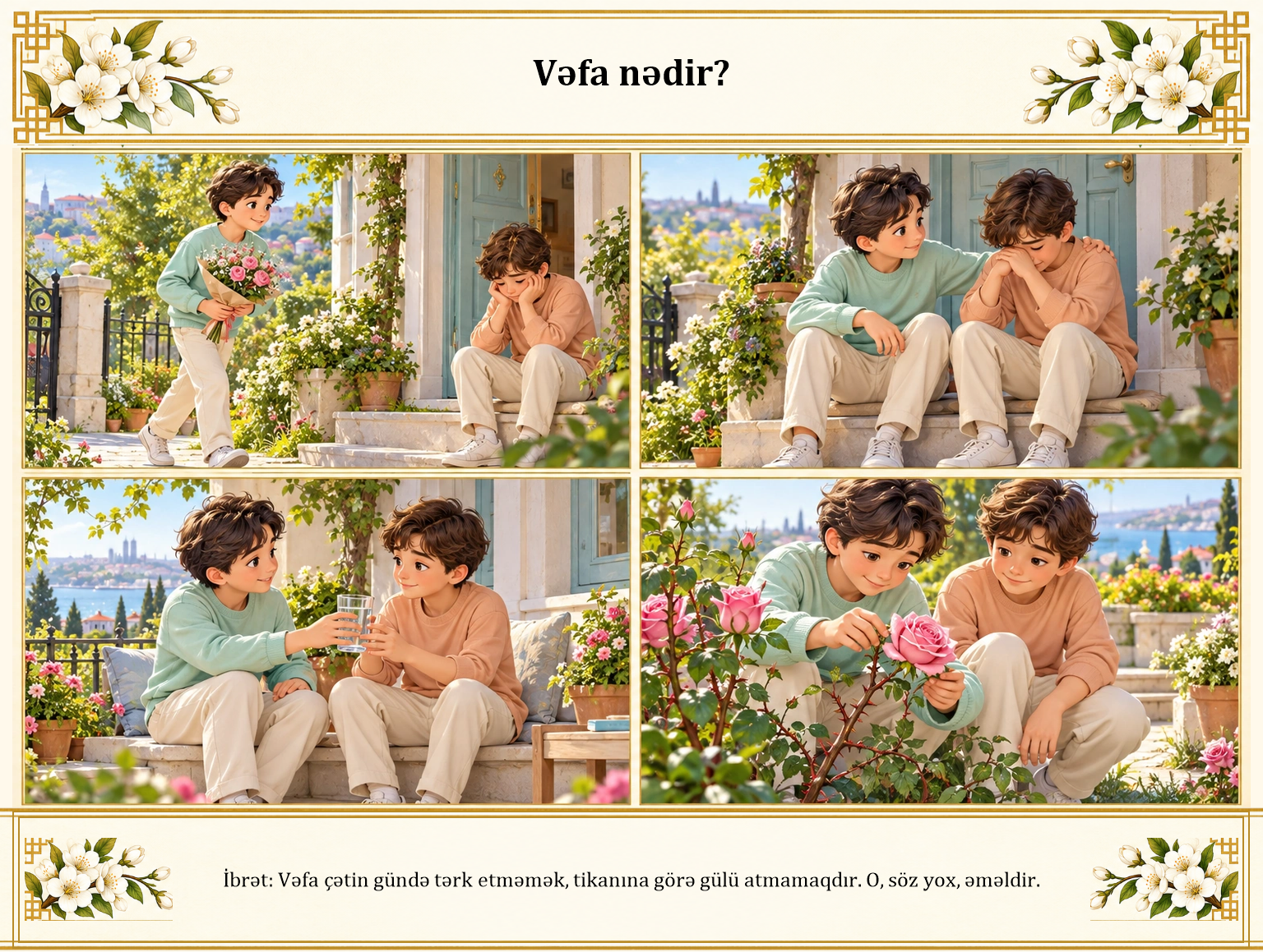 Vəfa nədir? illüstrasiyası