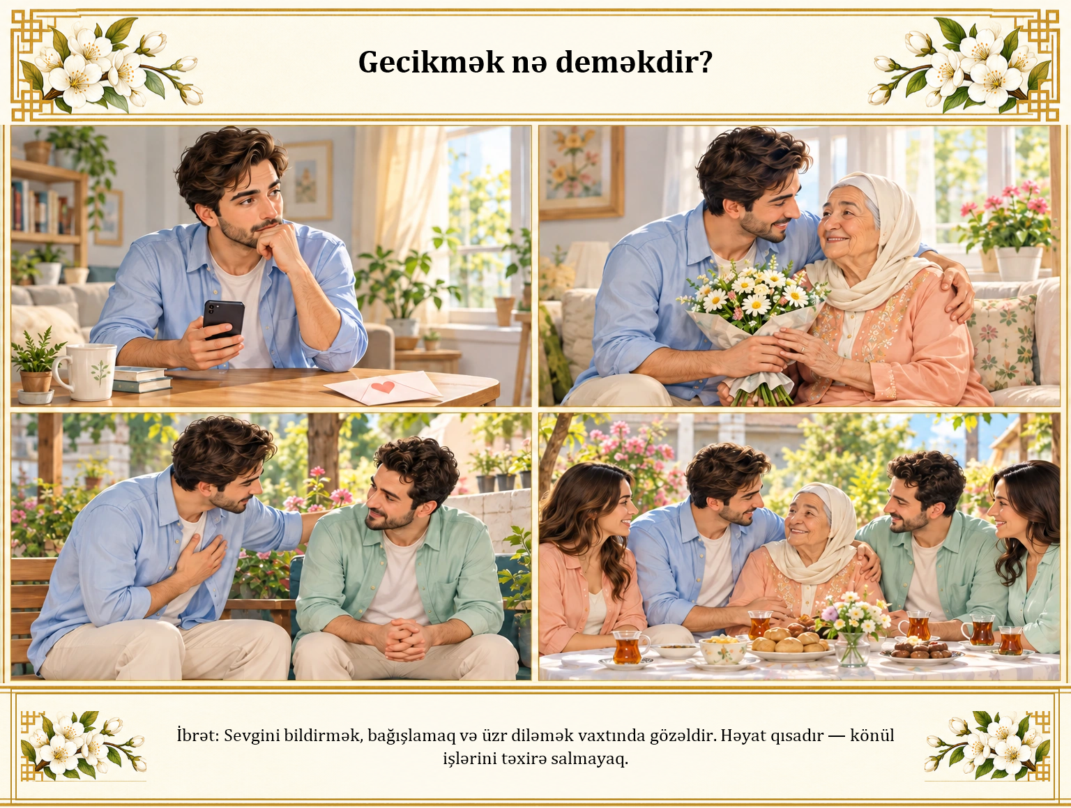 Gecikmək nə deməkdir? illüstrasiyası