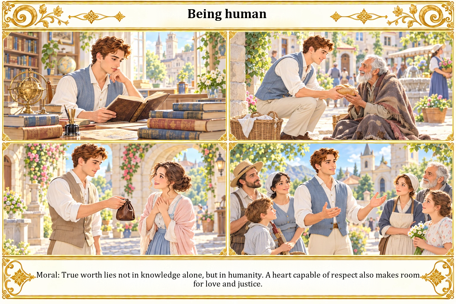 Illustration of Being Human