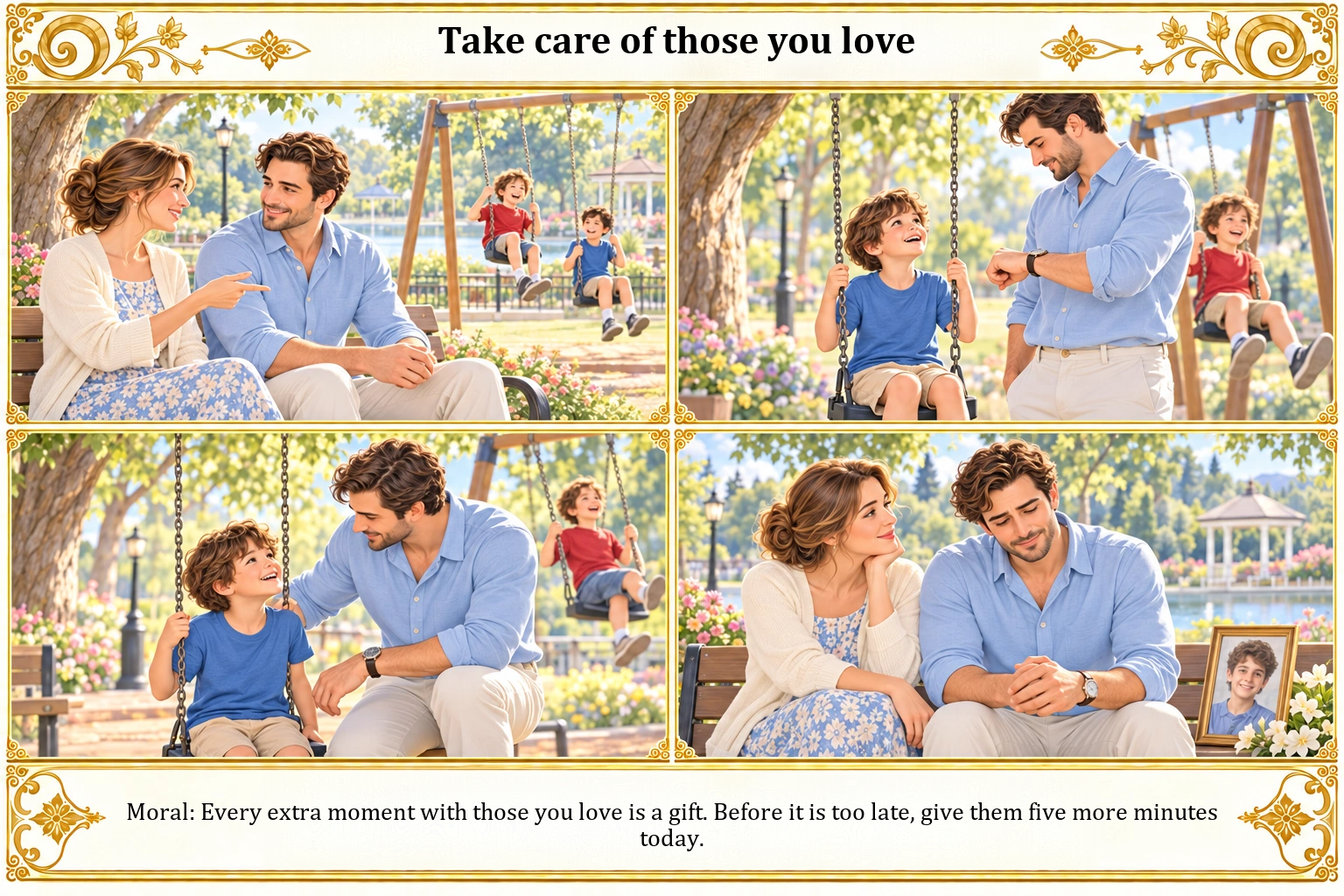 Illustration of Take Care of Those You Love
