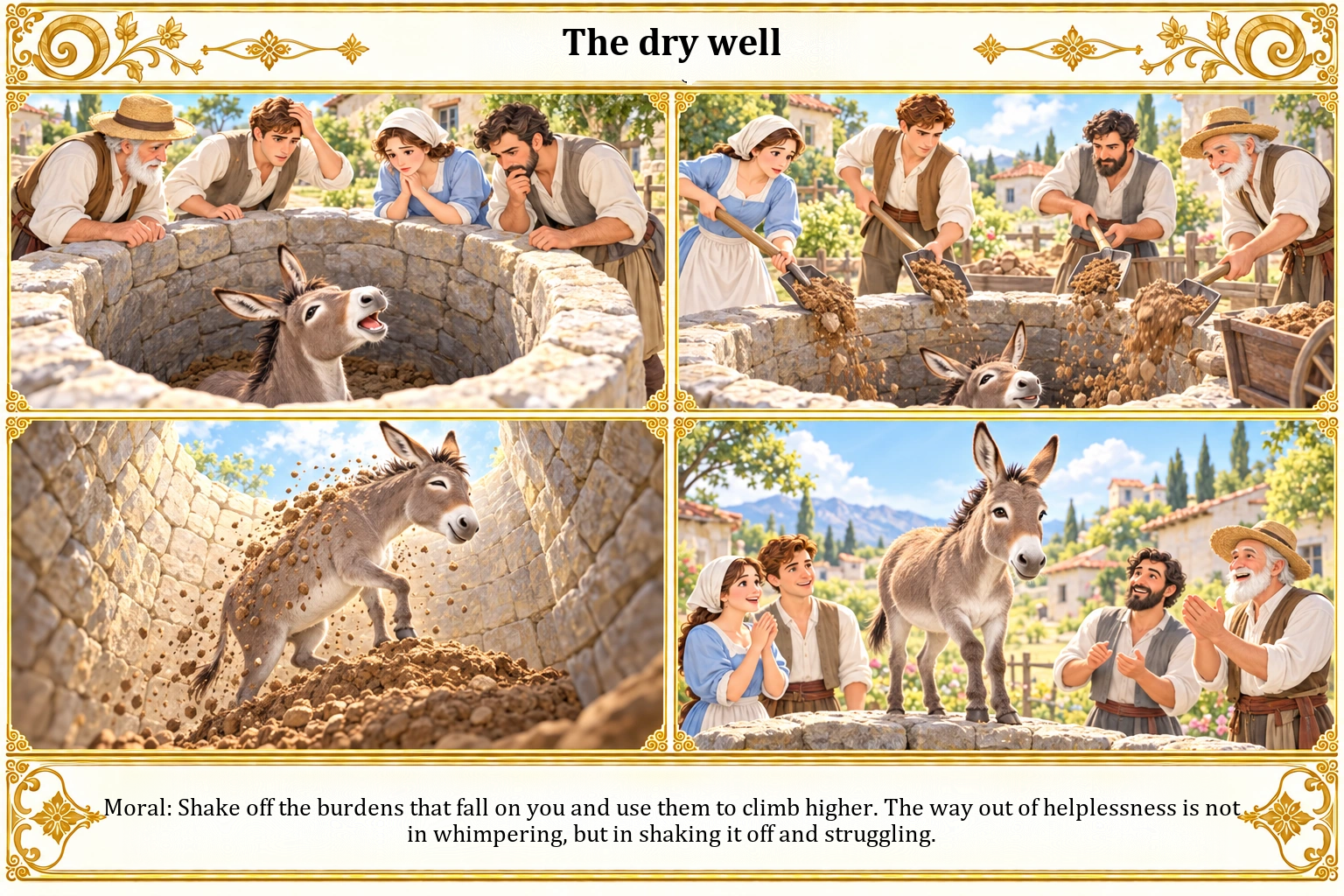 Illustration of The Dry Well