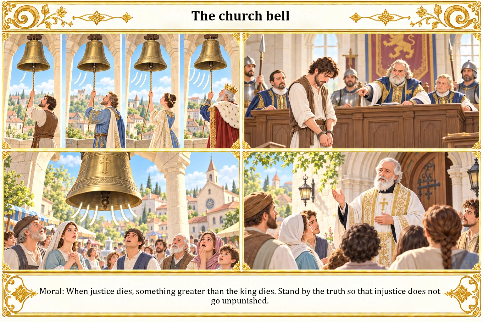 Illustration of The Church Bell