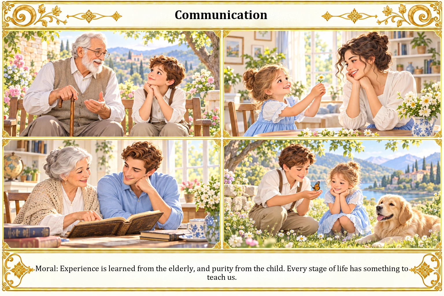 Illustration of Communication