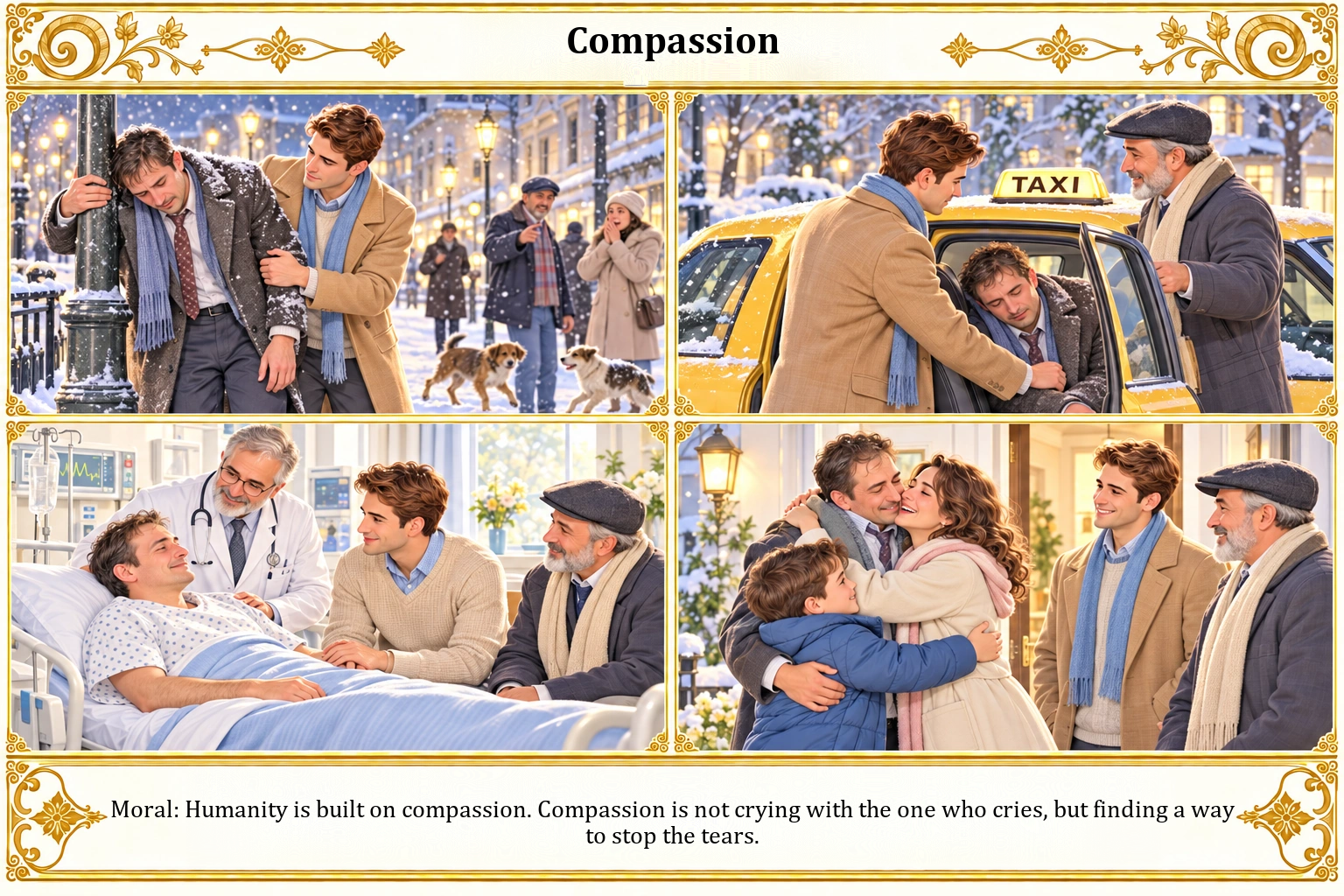 Illustration of Compassion