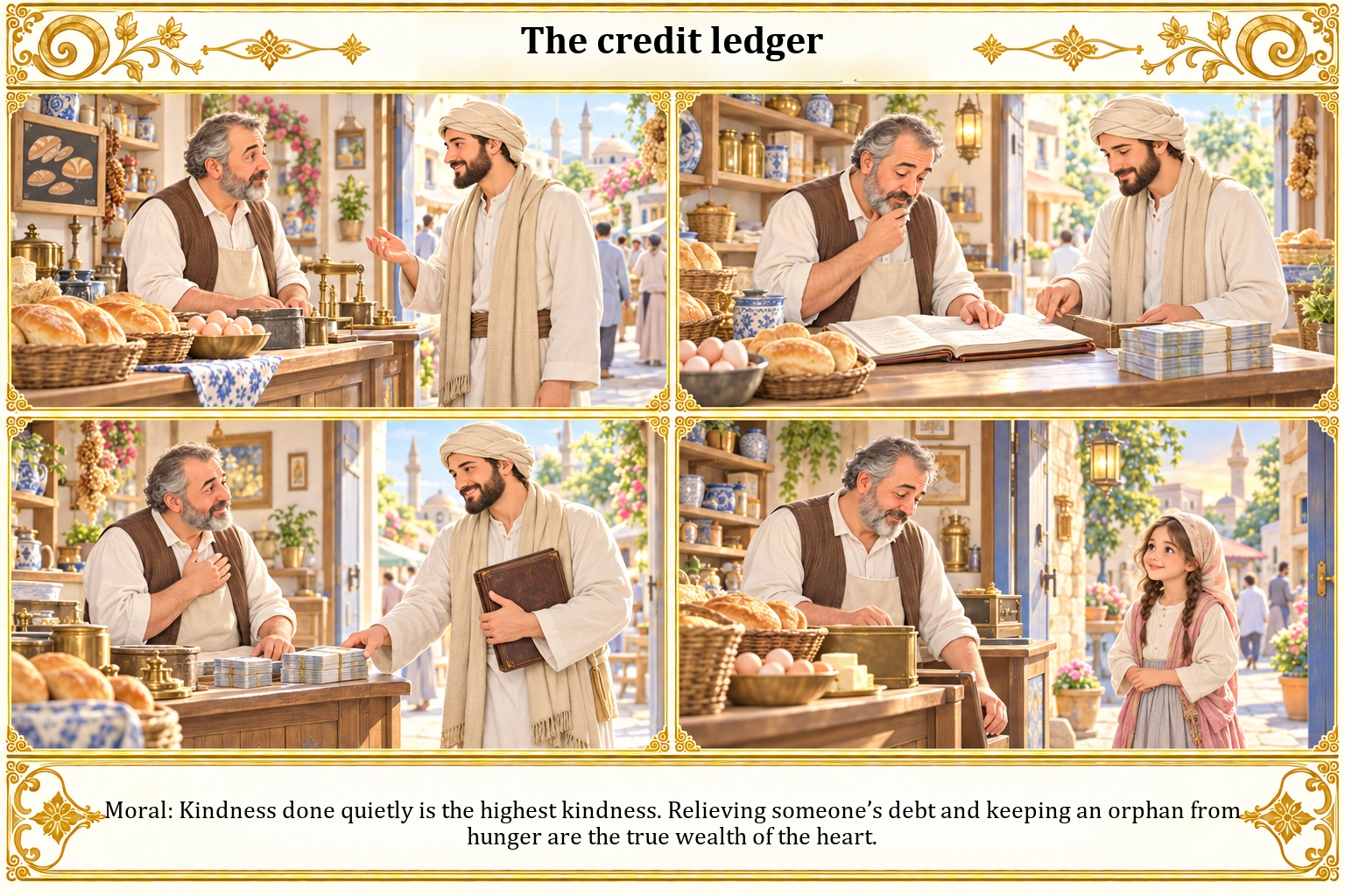 Illustration of The Credit Ledger