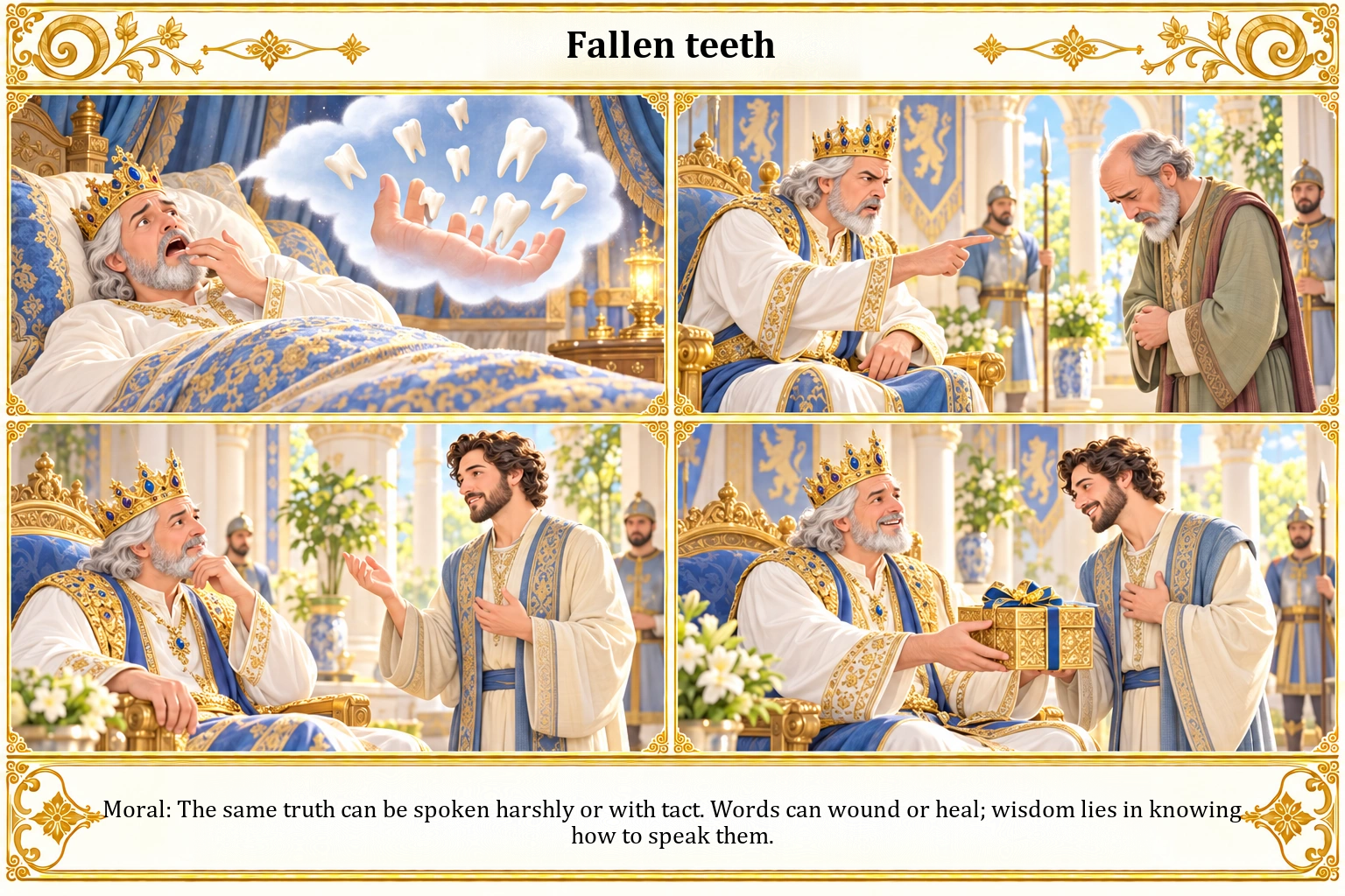 Illustration of Fallen Teeth