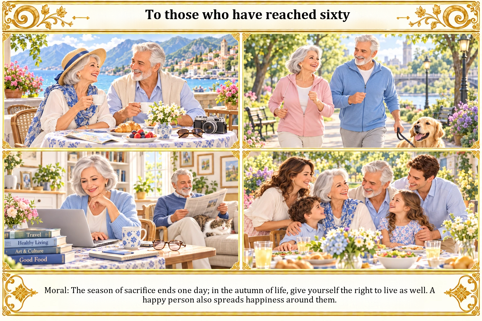 Illustration of To Those Who Have Reached Sixty