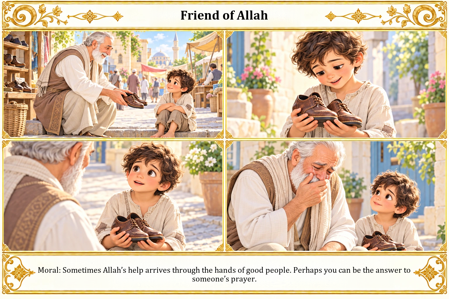 Illustration of Friend of Allah