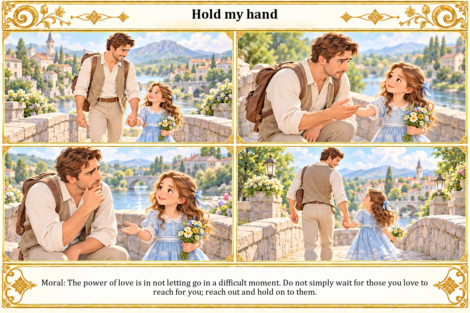 Illustration of Hold My Hand