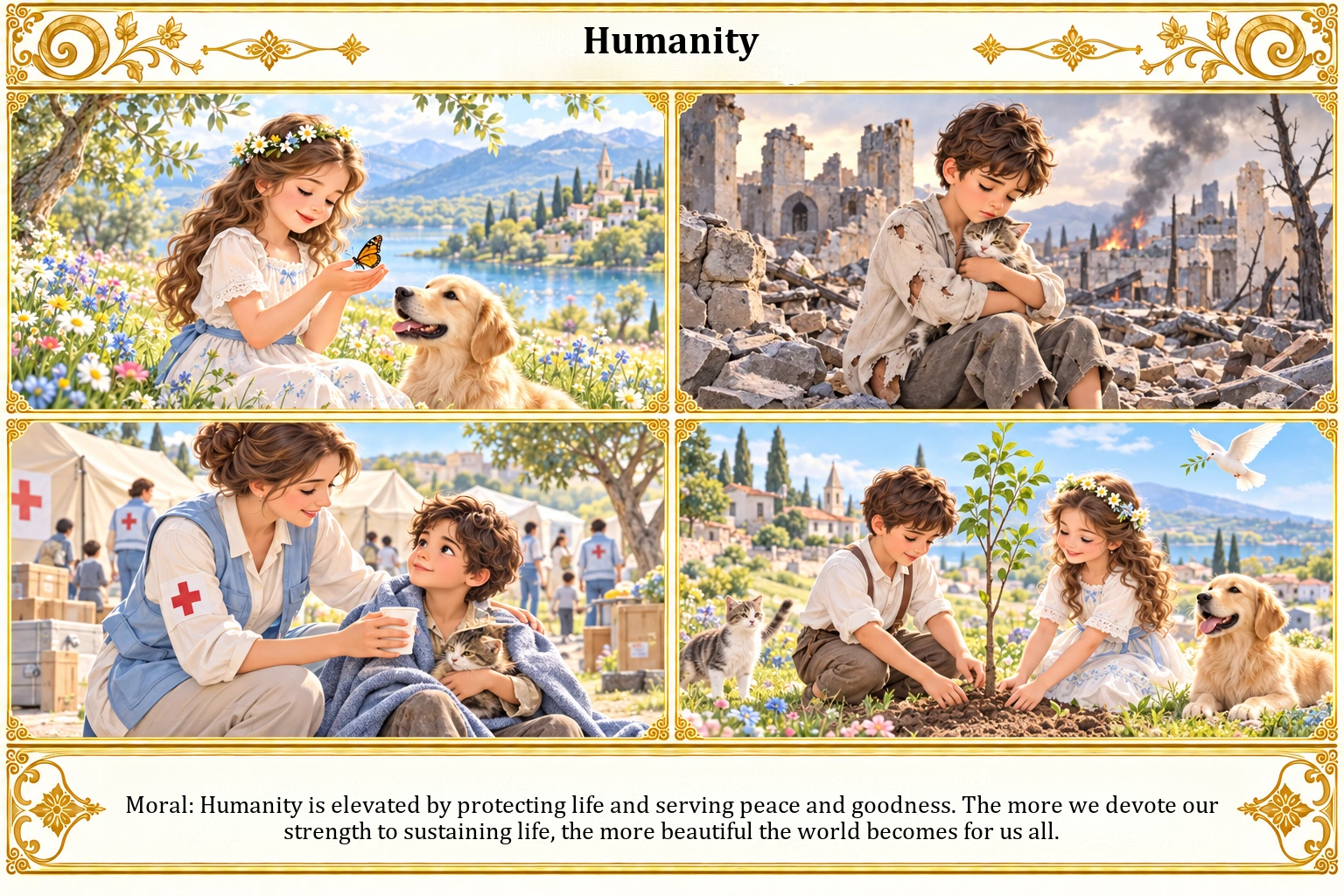 Illustration of Humanity