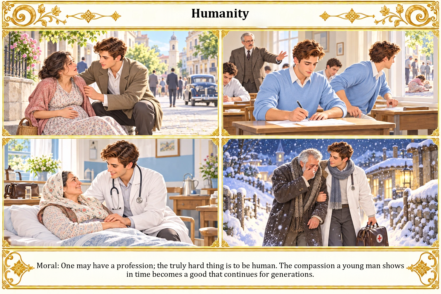 Illustration of Humanity
