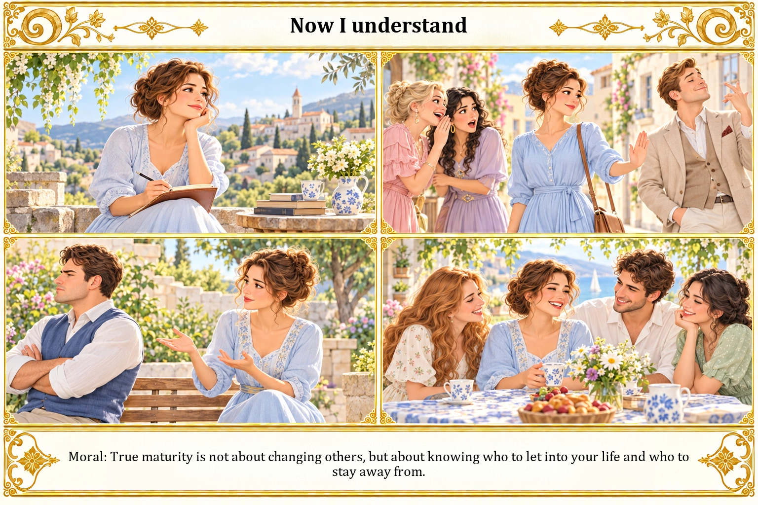 Illustration of Now I Understand